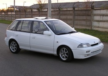 Karoseria kompletna Suzuki Swift III